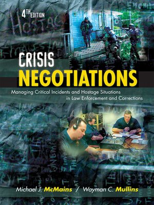 cover image of Crisis Negotiations